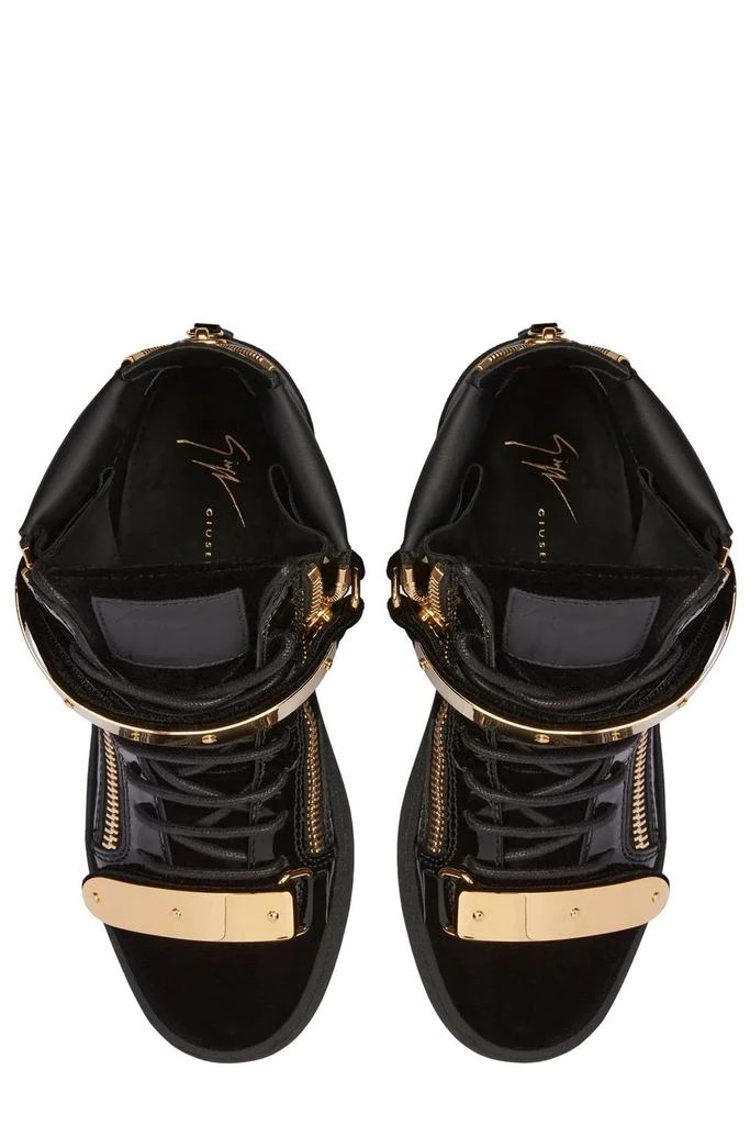 Giuseppe Zanotti Giuseppe Zanotti Coby High Top Sneakers 4