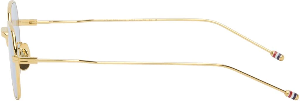 Thom Browne Gold Titanium Sunglasses 3