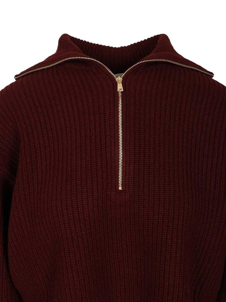 Max Mara Max Mara Nadar Quarter-Zip Knitted Jumper 4