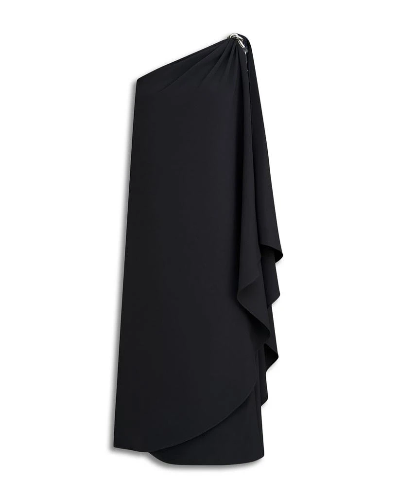 HALSTON Aries Crepe Dress 8
