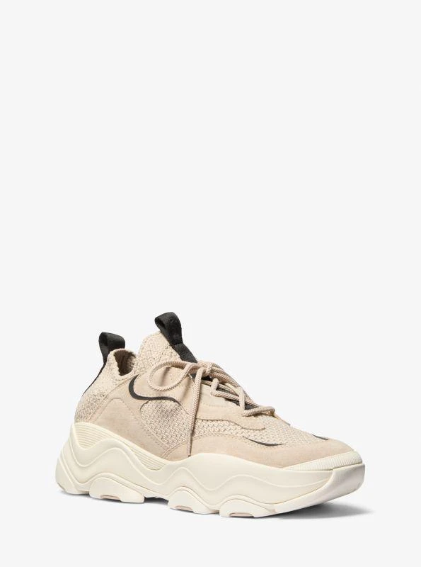 Michael Kors Atlas Stretch Knit Trainer 1