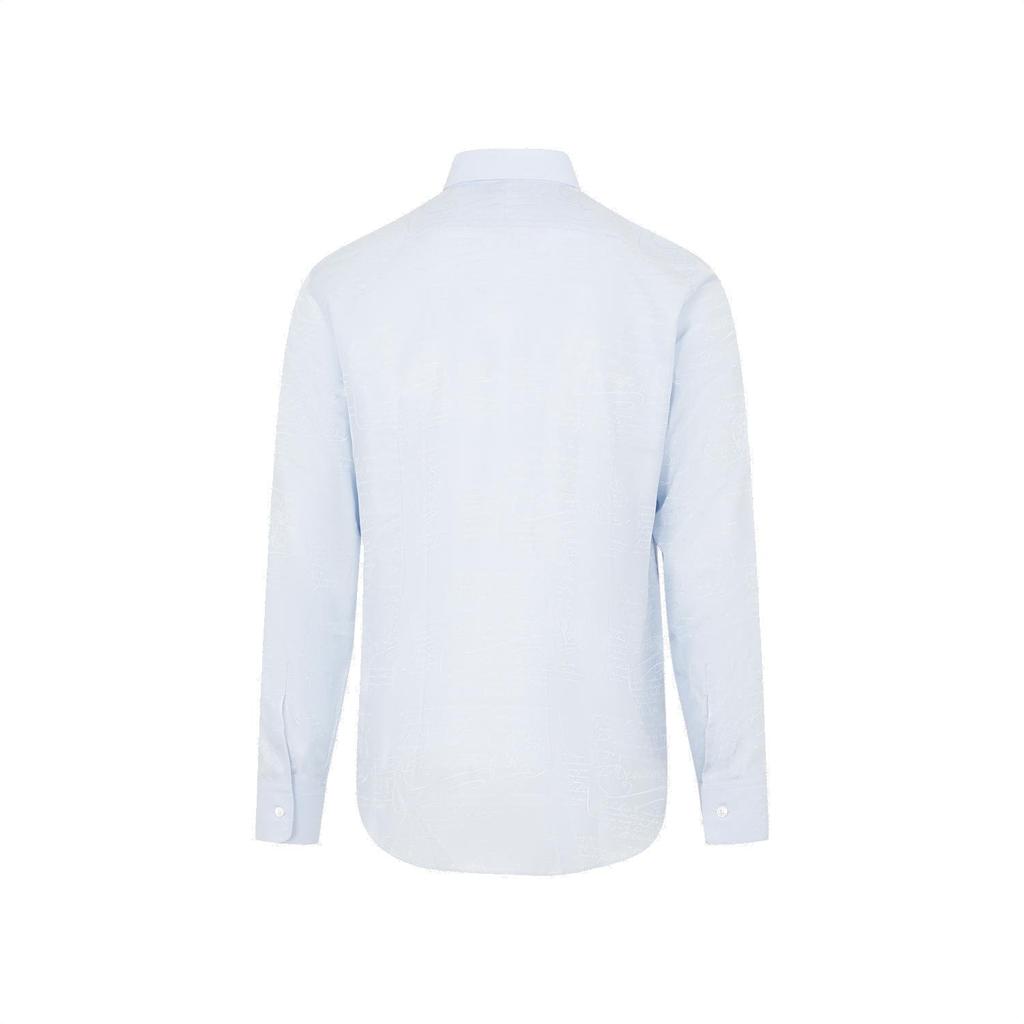 Berluti Berluti Buttoned Long-Sleeved Shirt