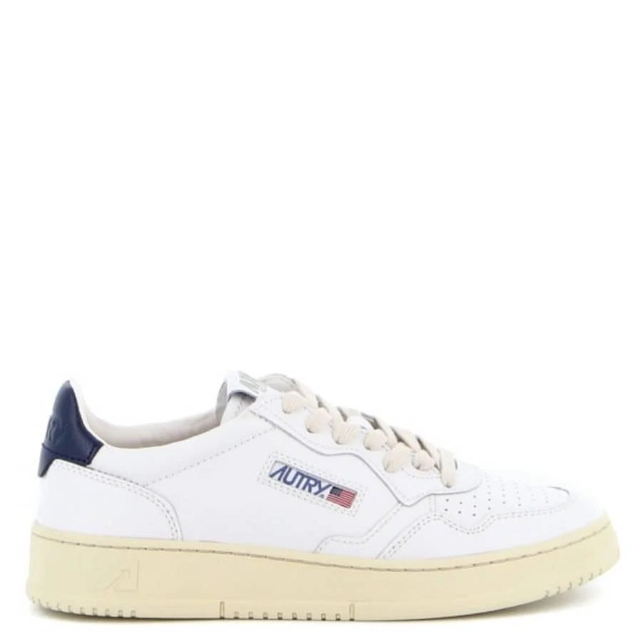 Autry Autry Medalist Leather Low-Top Sneakers, Brand Size 40 ( US Size 7 )