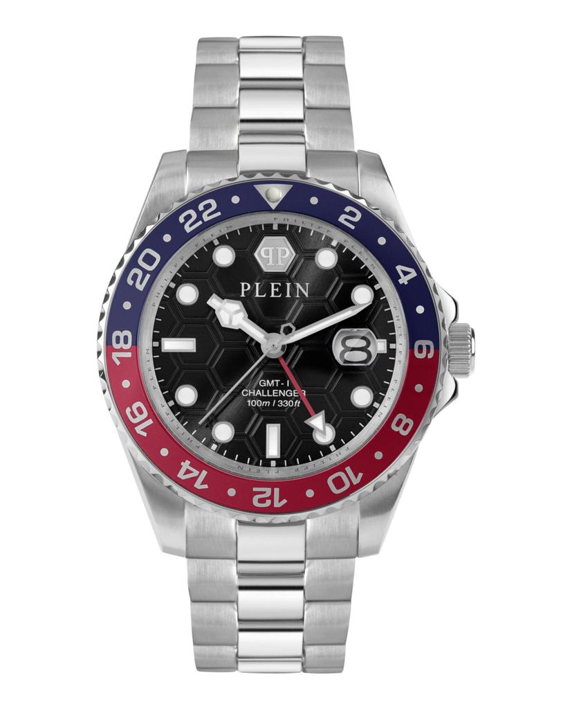 Philipp Plein GMT-I Challenger Bracelet Watch