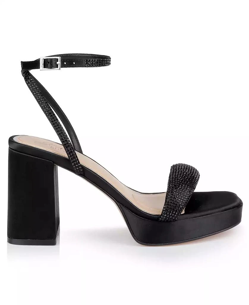 Badgley Mischka Women's Teddi Platform Sandals 2