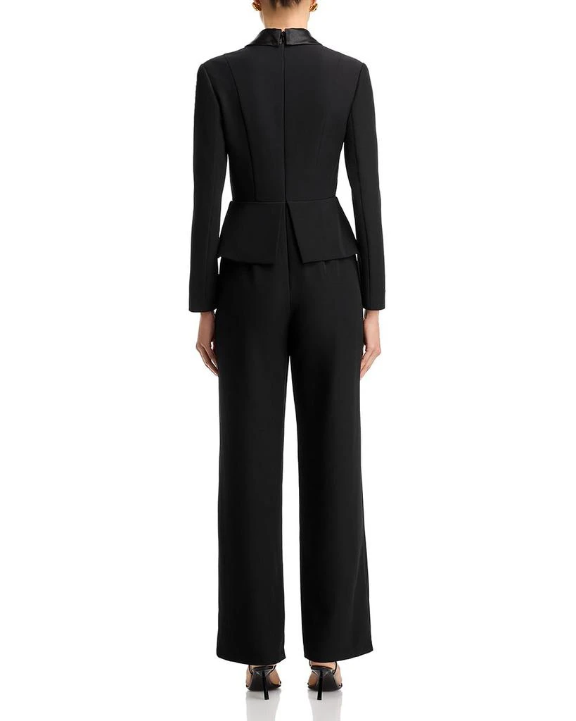 Aidan Mattox Bow Trim Jumpsuit 4