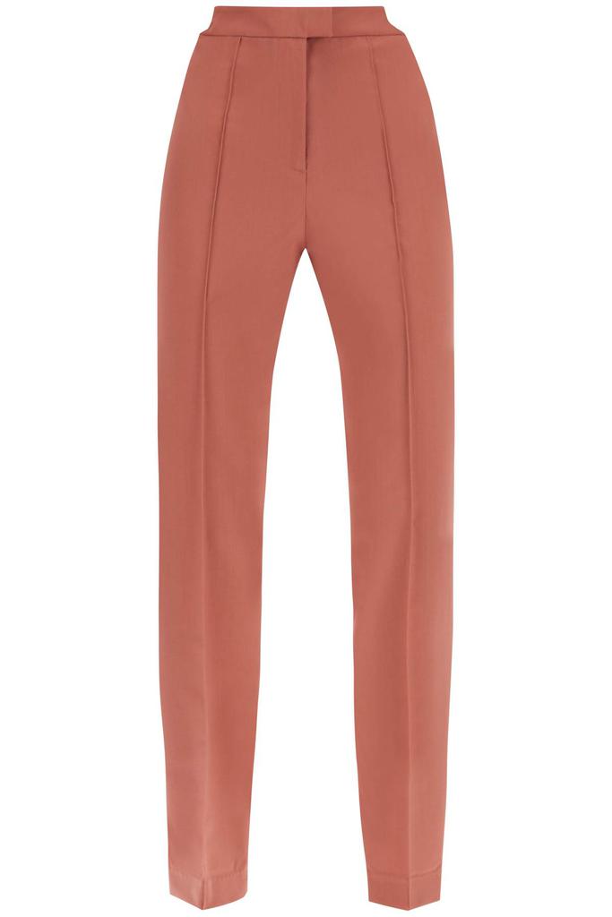 NENSI DOJAKA cool virgin wool pants with heart-shaped details