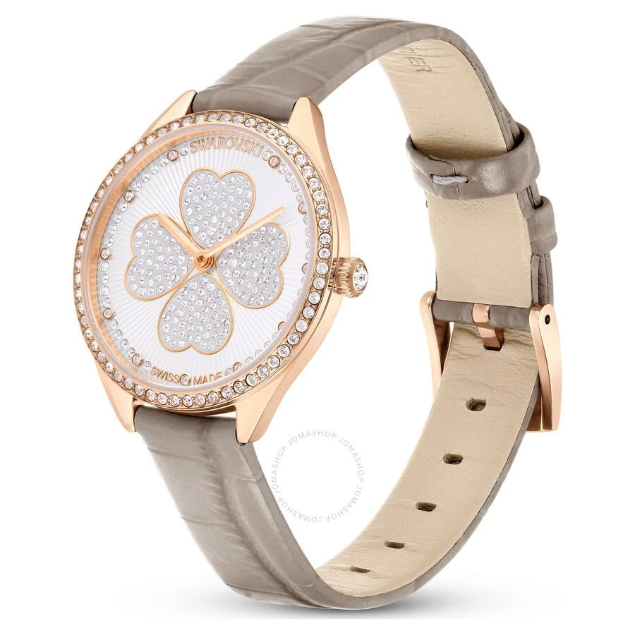 Swarovski Attract Quartz Crystal Silver Dial Ladies Watch 5653350 2