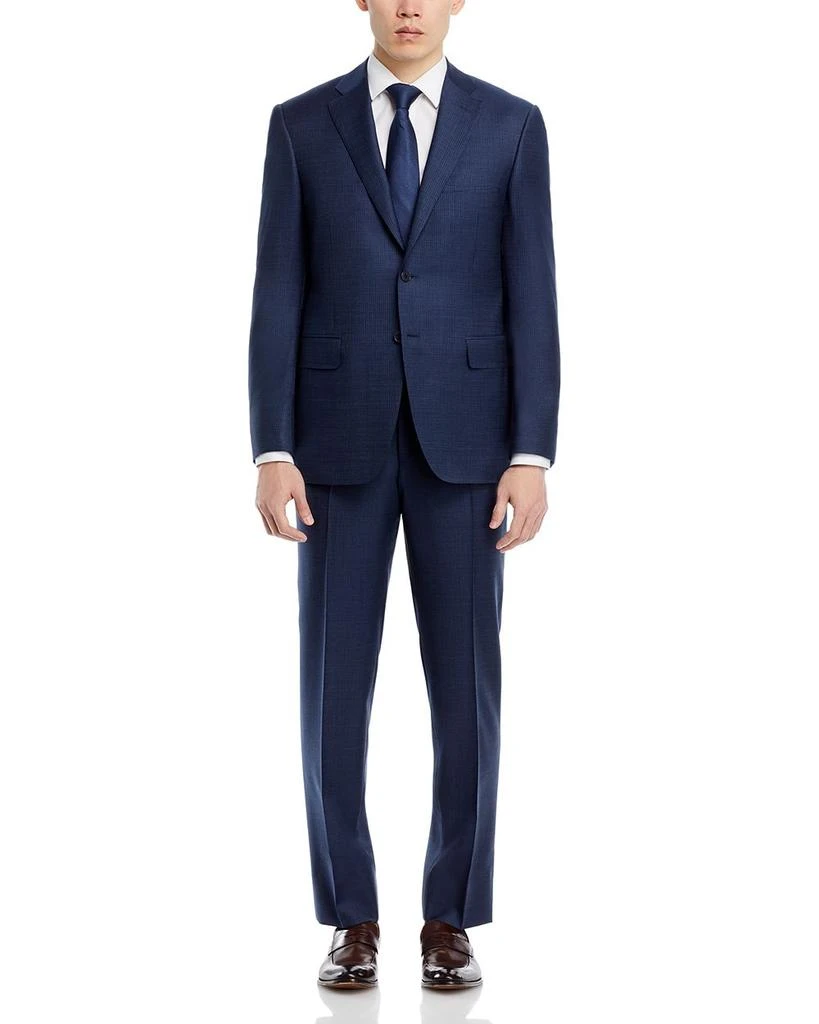 Canali Siena Sharkskin Micro Check Classic Fit Suit 3