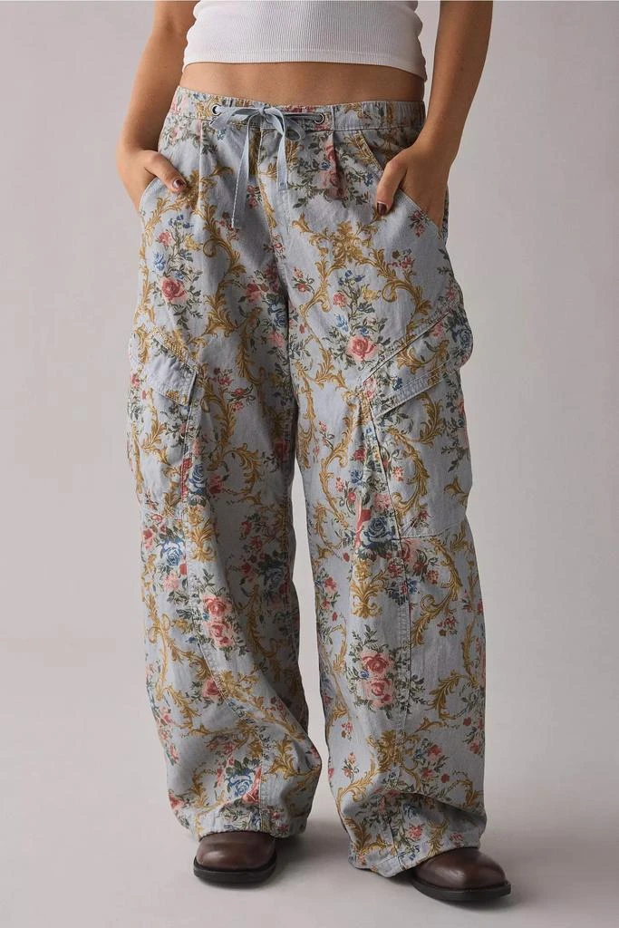 BDG BDG Station Cocoon Baggy Barrel Leg Cargo Pant 1