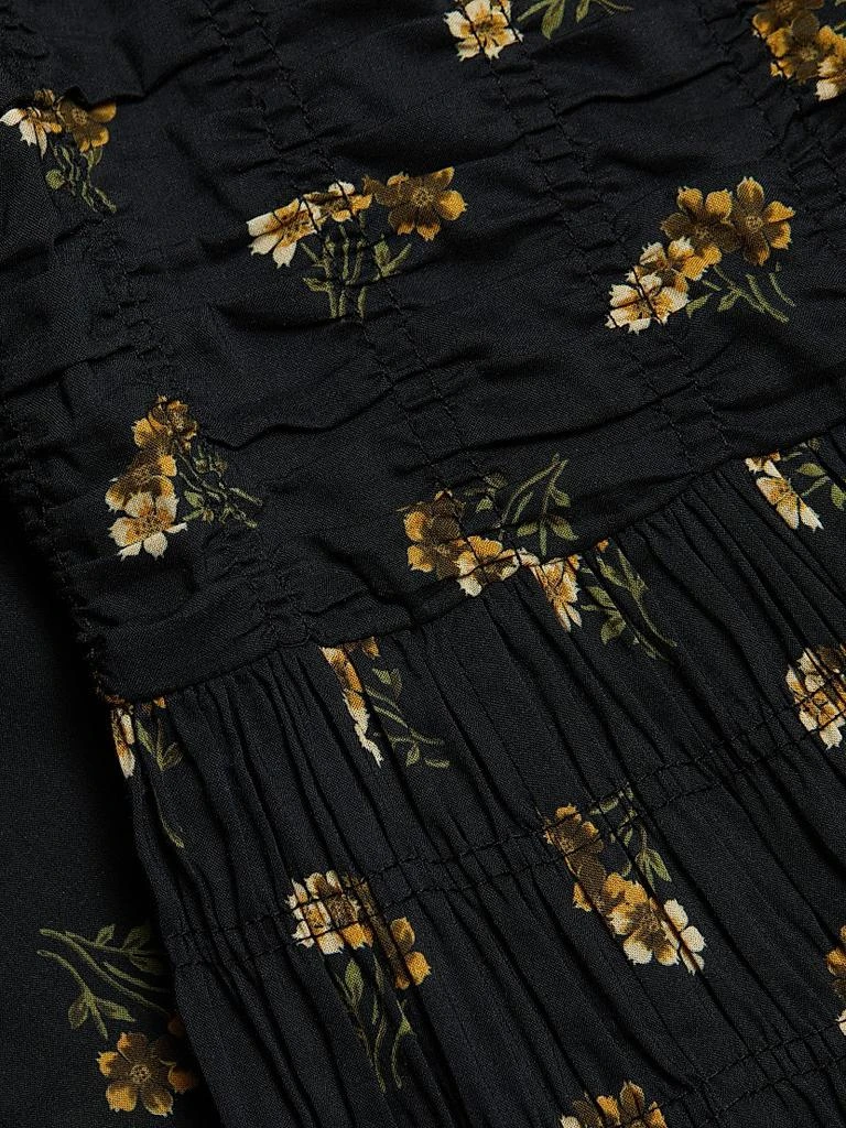 DÔEN Wilmina Floral Smocked Maxi-Dress 7