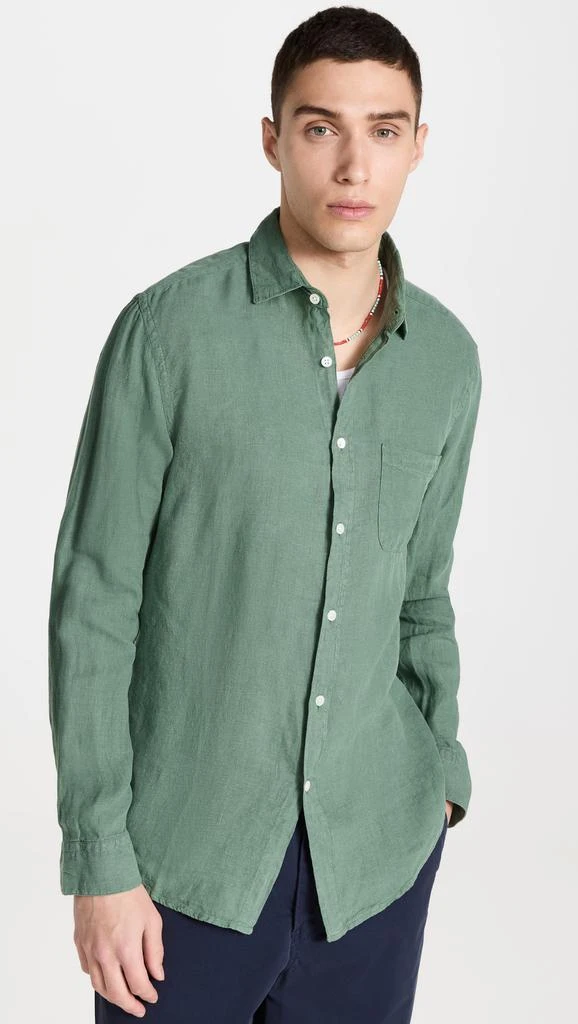 Portuguese Flannel Linen Shirt 1