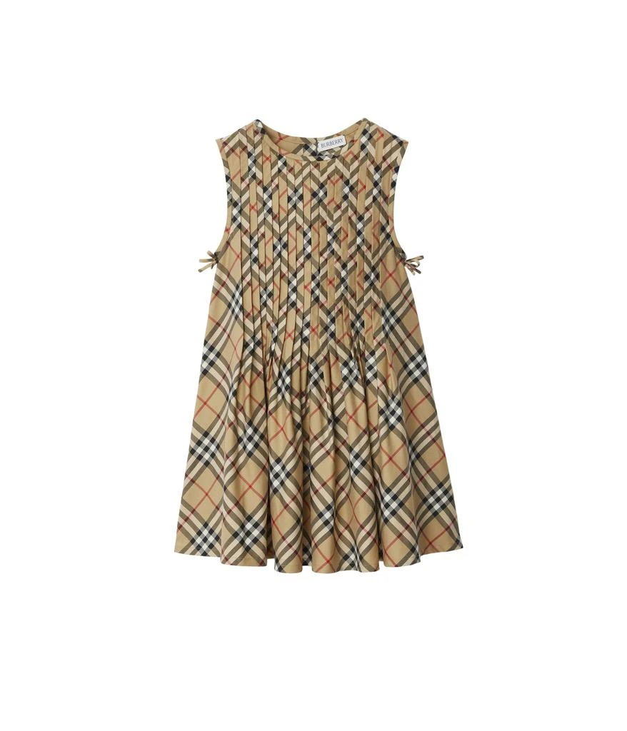 Burberry Kids Hettie Check Dress (Little Kid/Big Kid) 1