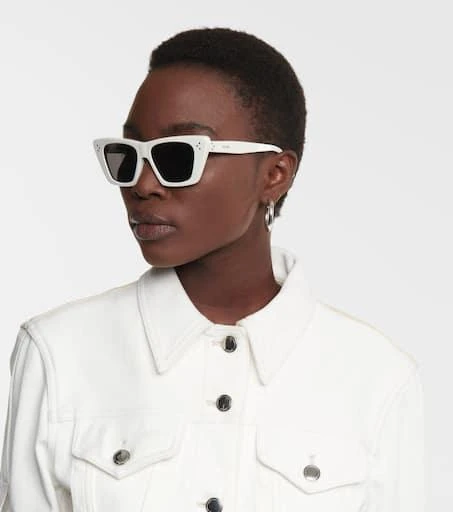 Celine Eyewear Cat-eye sunglasses 5