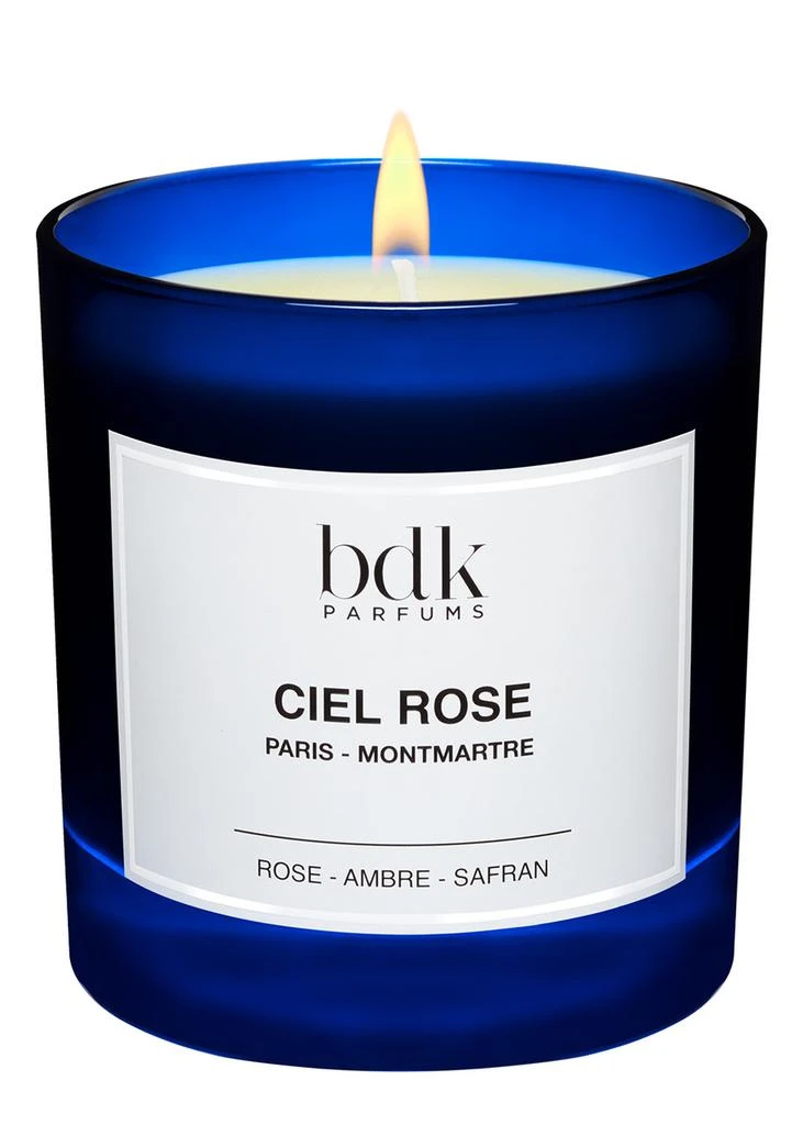 BDK Parfums Ciel Rose Candle 250g 3