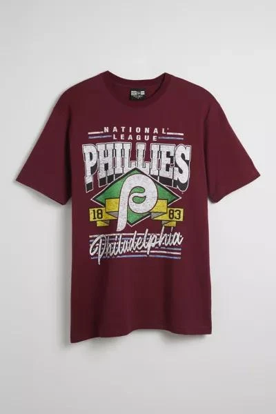 New Era New Era MLB Philadelphia Phillies Classic Team Logo Graphic Tee 1