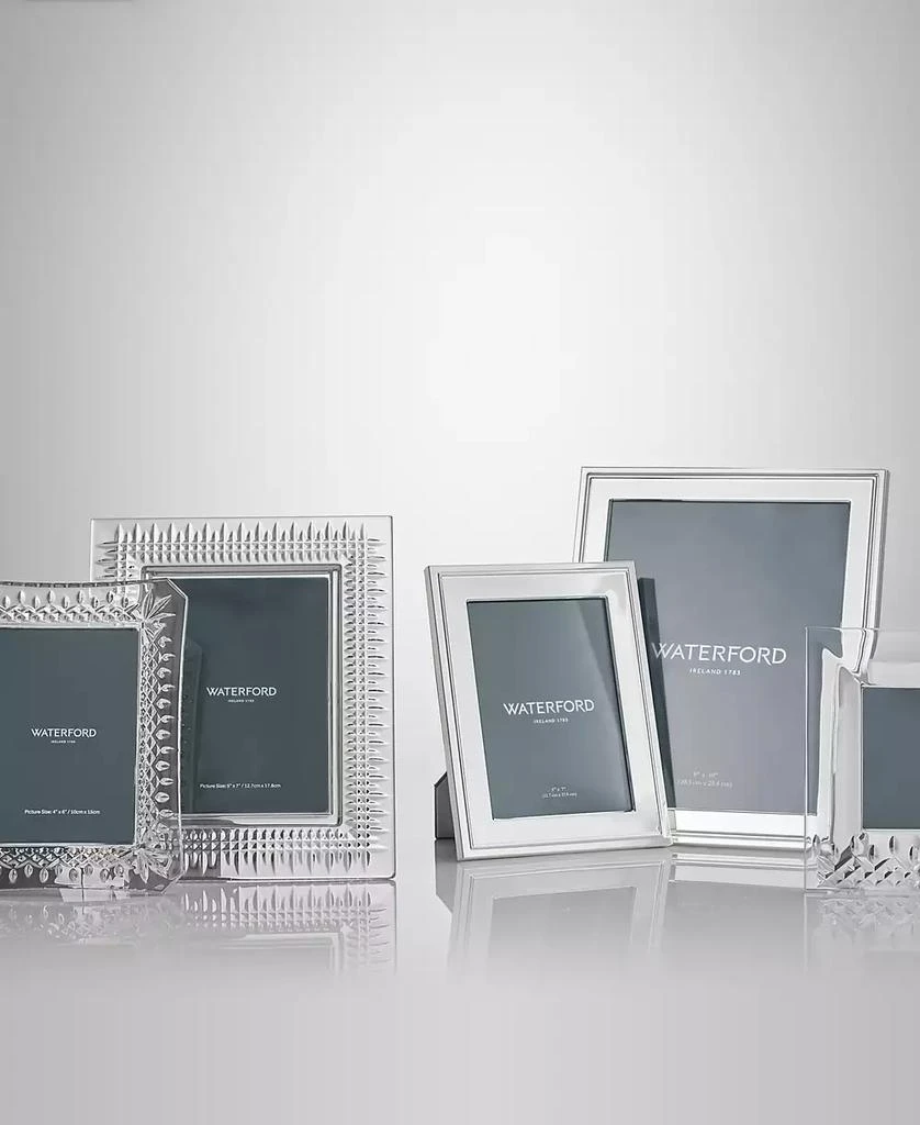 Waterford Crystal Lismore Diamond Picture Frame, 5x7" 8