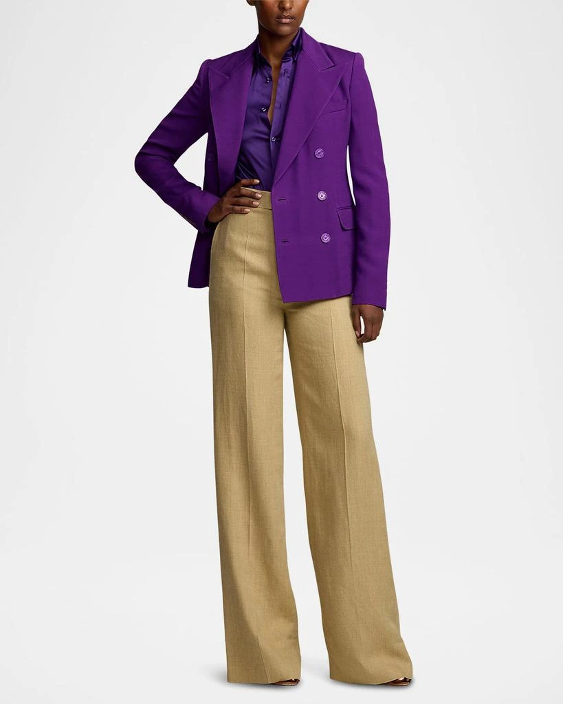 Ralph Lauren Desmond Wool-Silk Jacket 2