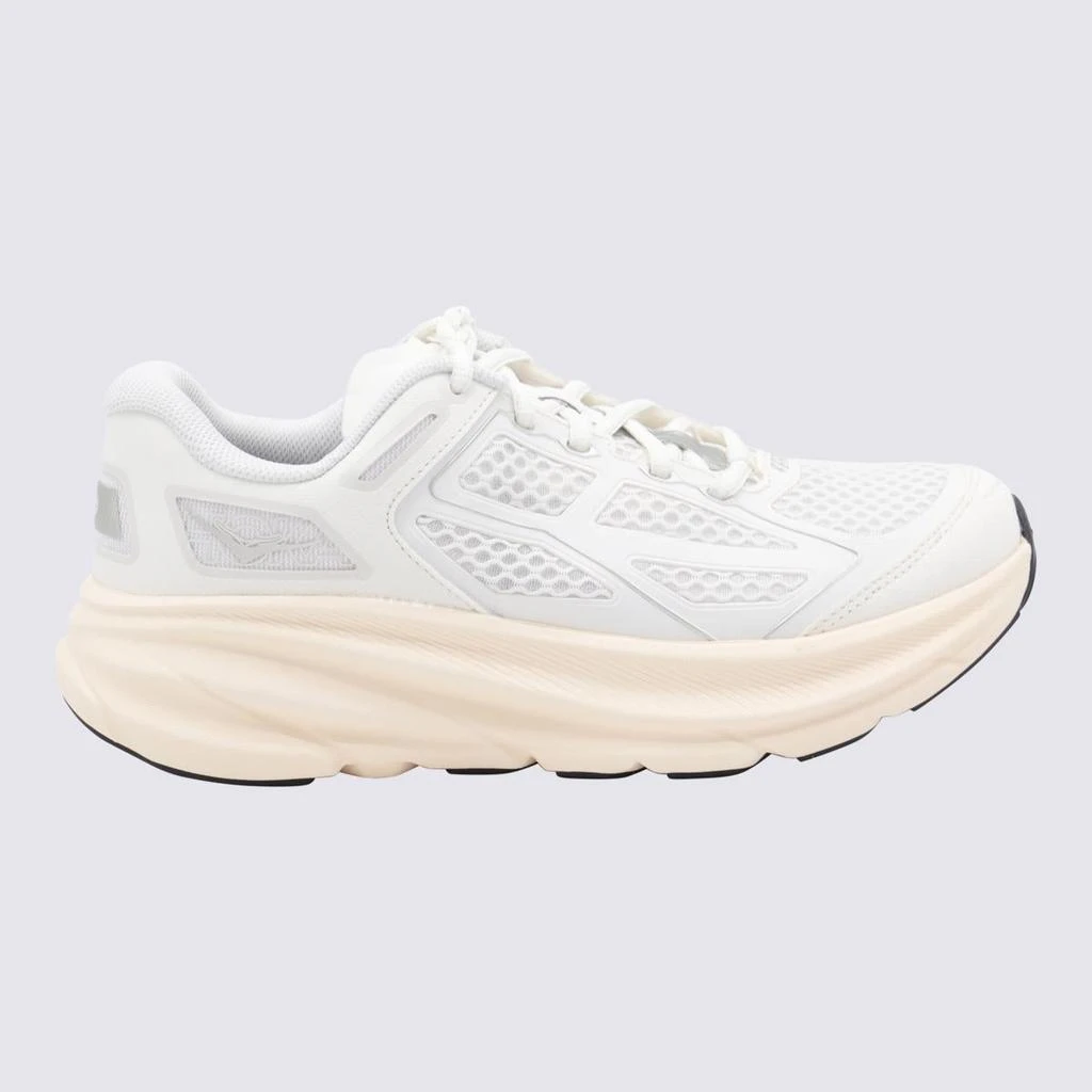 Hoka One One Hoka White Clifton Sneakers 1