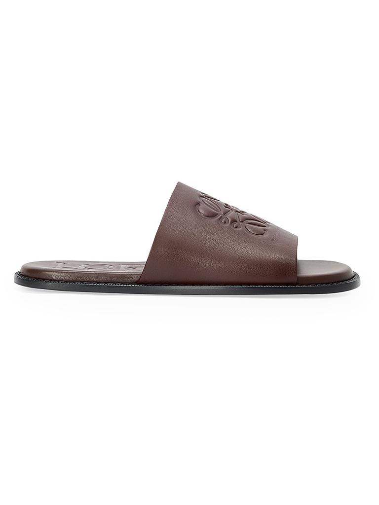 サンダル LOEWE Mud Suede Ease Buckle Slippers Loewe Mud Suede Ease Buckle Slippers | italist