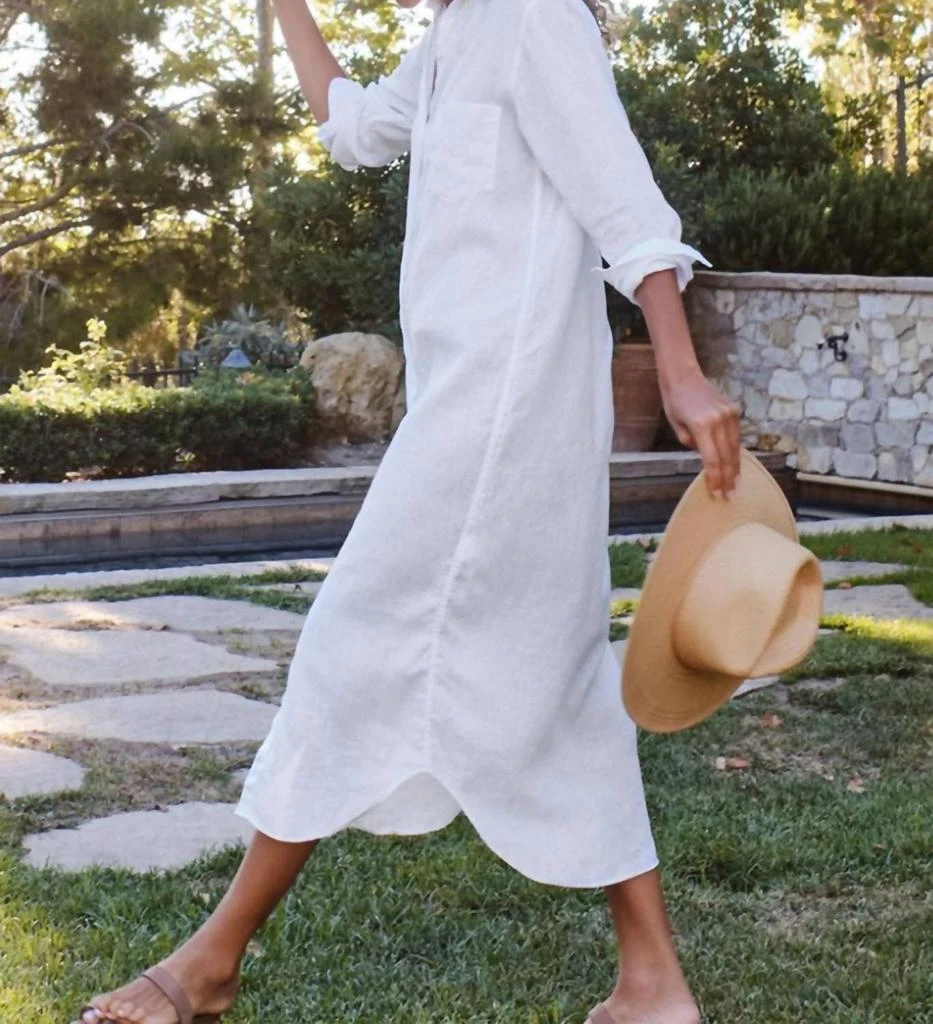 Frank & Eileen Frank & Eileen - Rory Washed Linen Dress 3