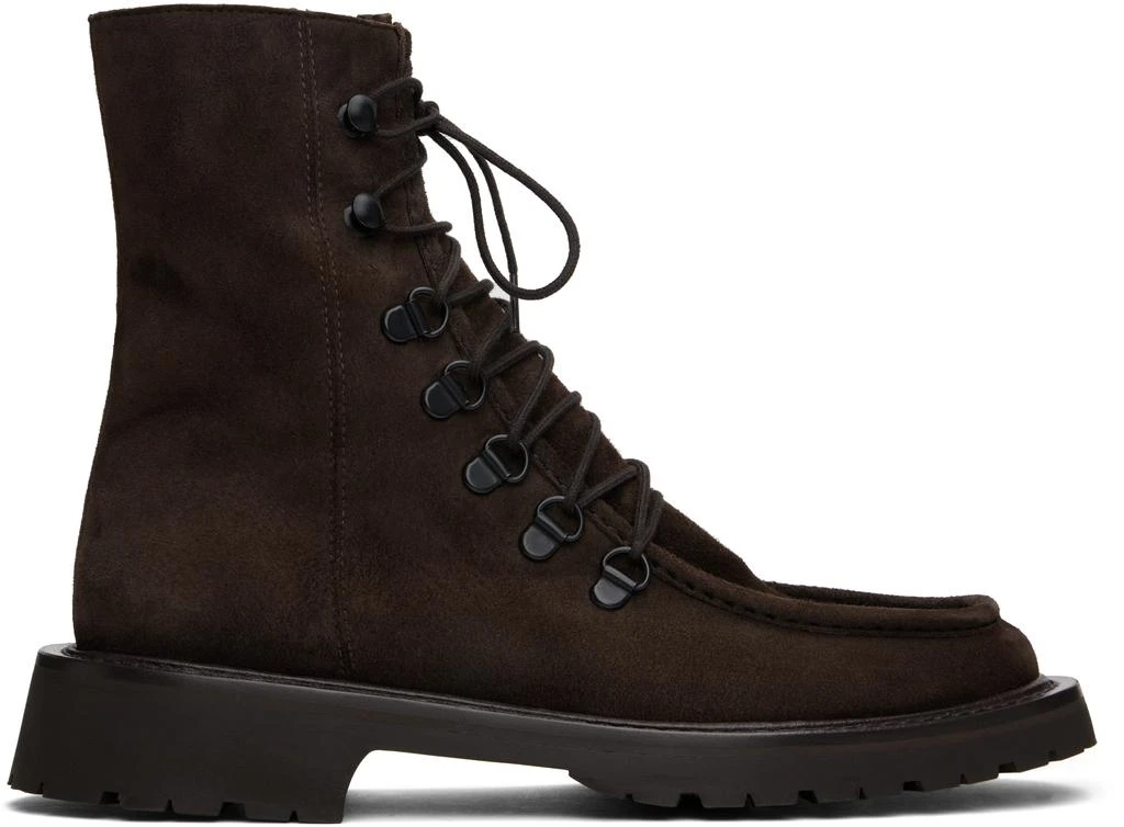 LEGRES Brown College Boots 1