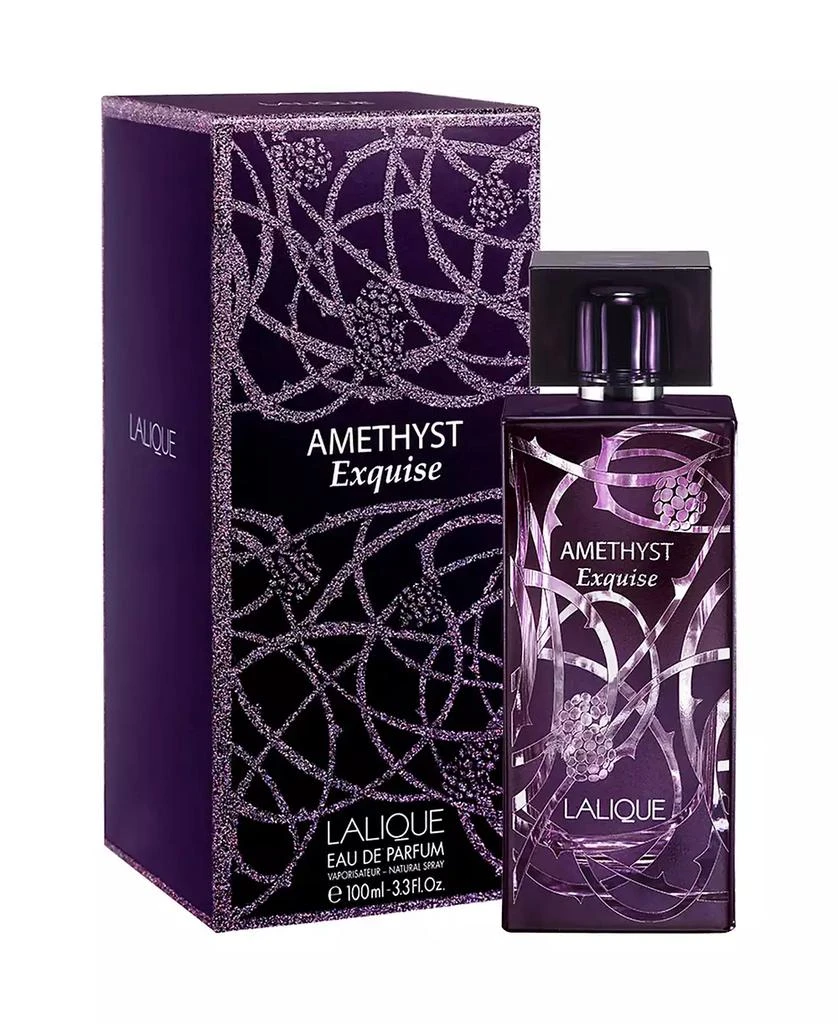 Lalique Amethyst Exquise, 3.4 Oz 1