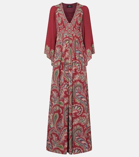 ETRO Paisley maxi dress 1