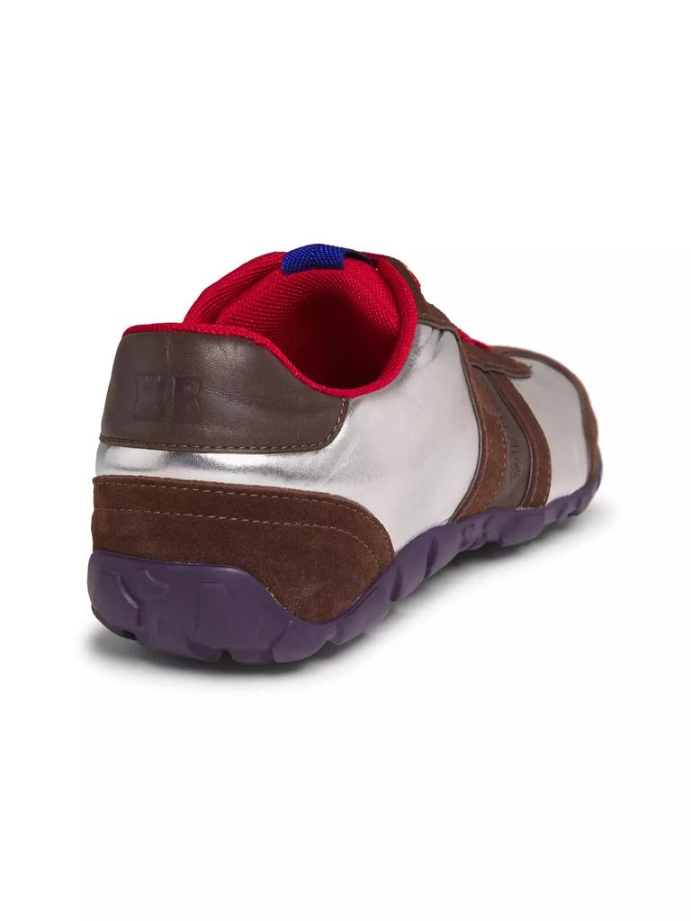 WALES BONNER Dream Study Metallic Low-Top Sneakers 3