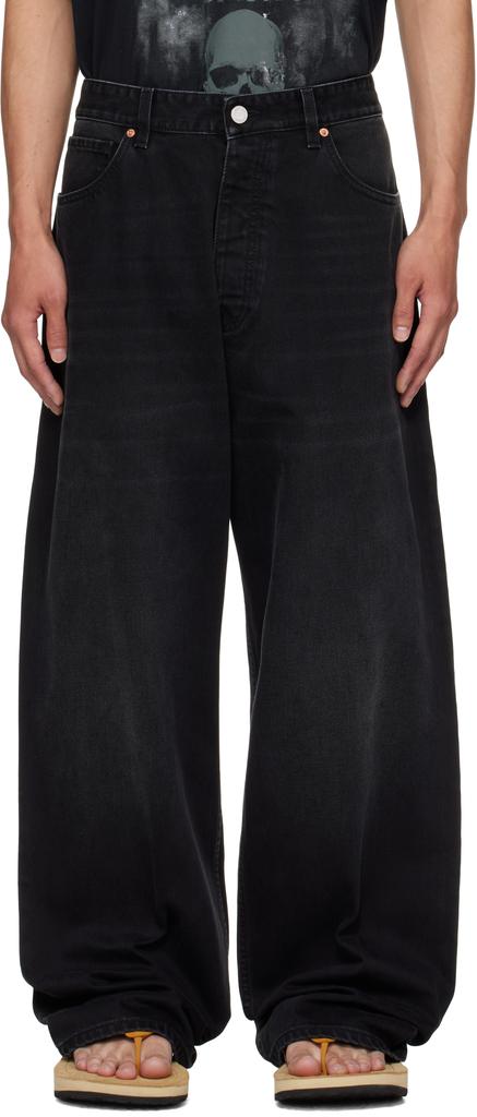 Shop Blue Big Shape Jeans on Sale at BeyondStyle – Get 45