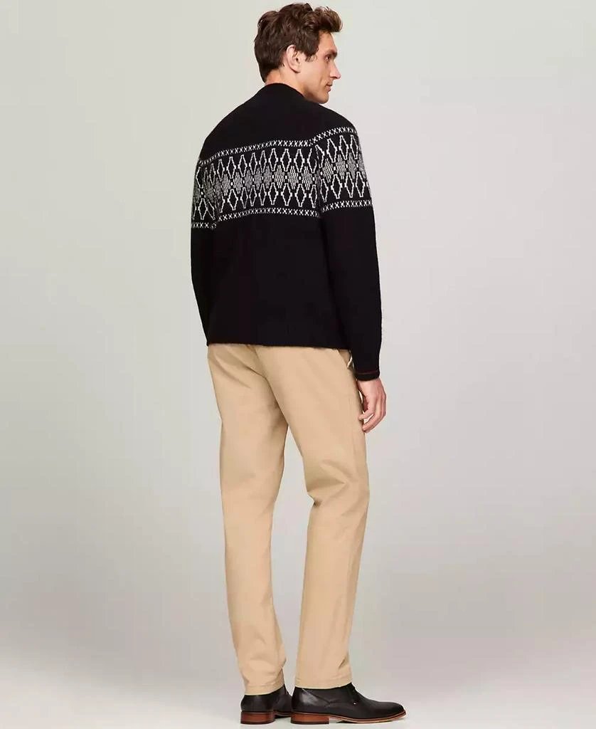 Tommy Hilfiger Men's Dress Casual Festive Turtleneck Sweater 2