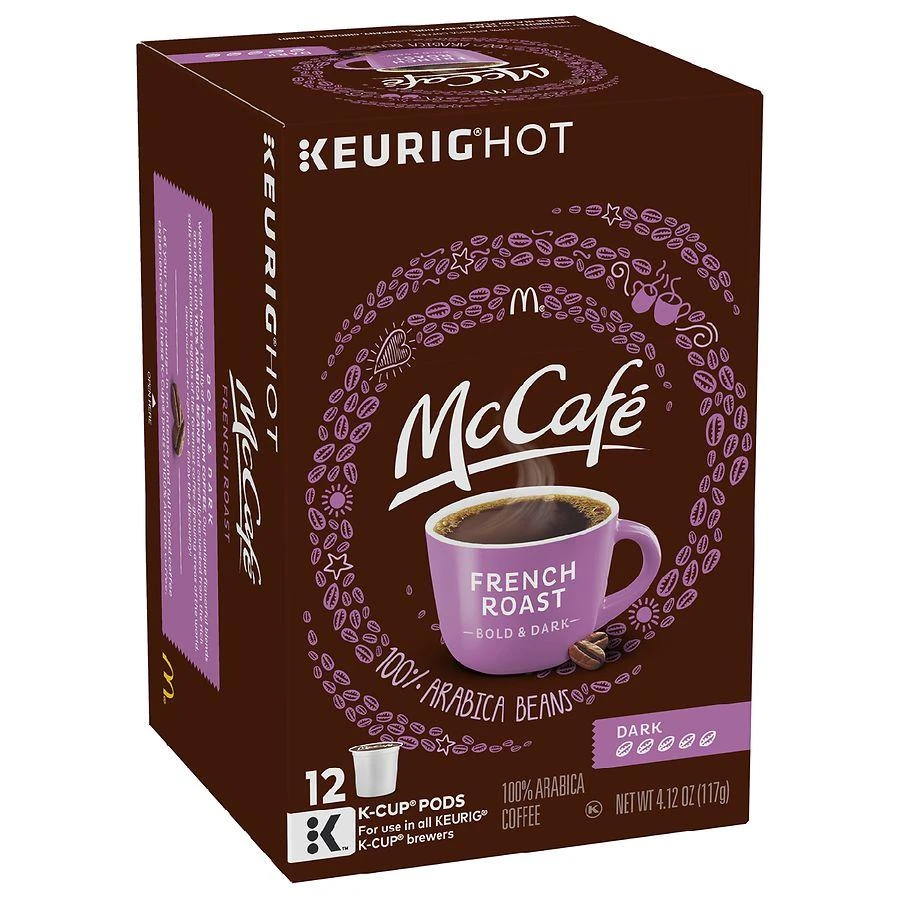 McCafe Dark French Roast Coffee K-Cup Pods 4