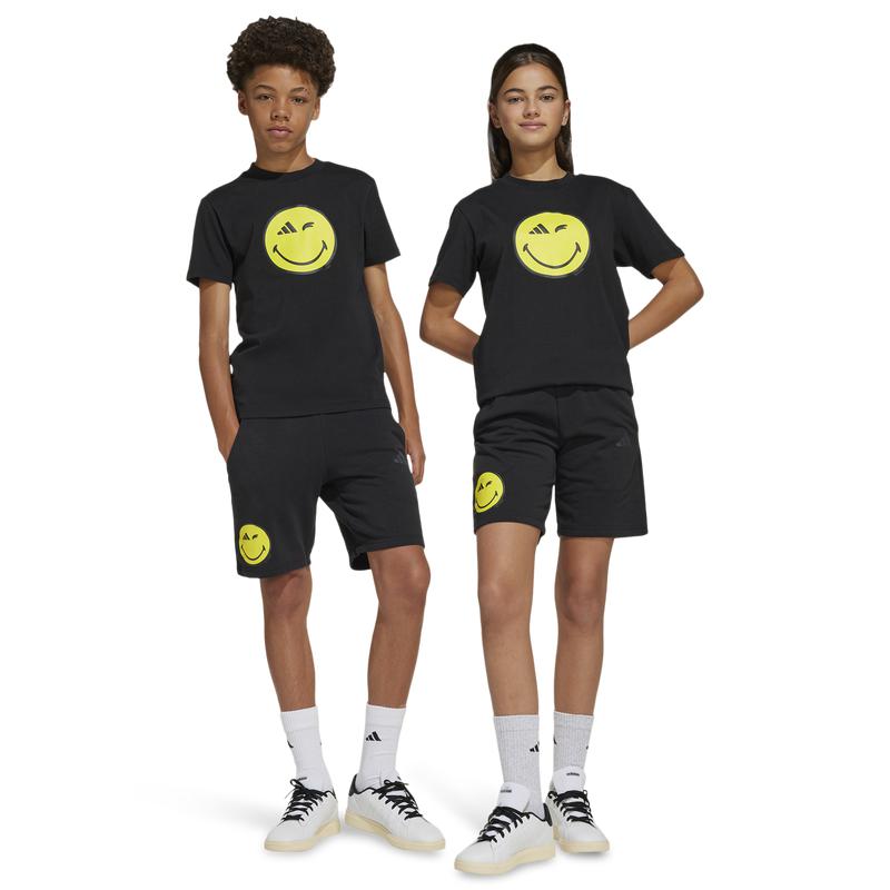 Adidas adidas x Smiley World Sportswear Shorts - Boys' Grade School