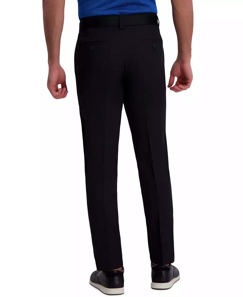 Haggar Cool Right Performance Flex Straight Fit Flat Front Pant