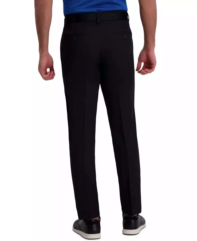Haggar Cool Right Performance Flex Straight Fit Flat Front Pant 2