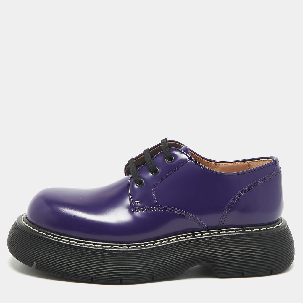 靴 BOTTEGA VENETA Strut Grid Derby shoes 41 Bottega Veneta Strut Grid Quilted Leather Derby Shoes Men 9