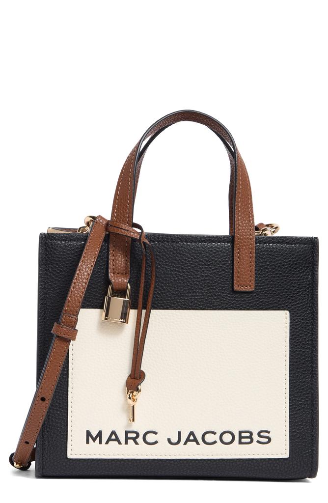 Marc Jacobs the colorblock small tote bag - Tote Bags