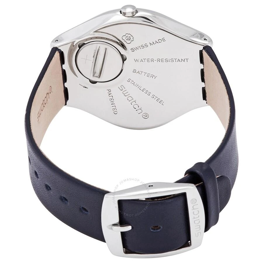 Swatch Skinazul Grey Dial Men's Watch SYXS115 3