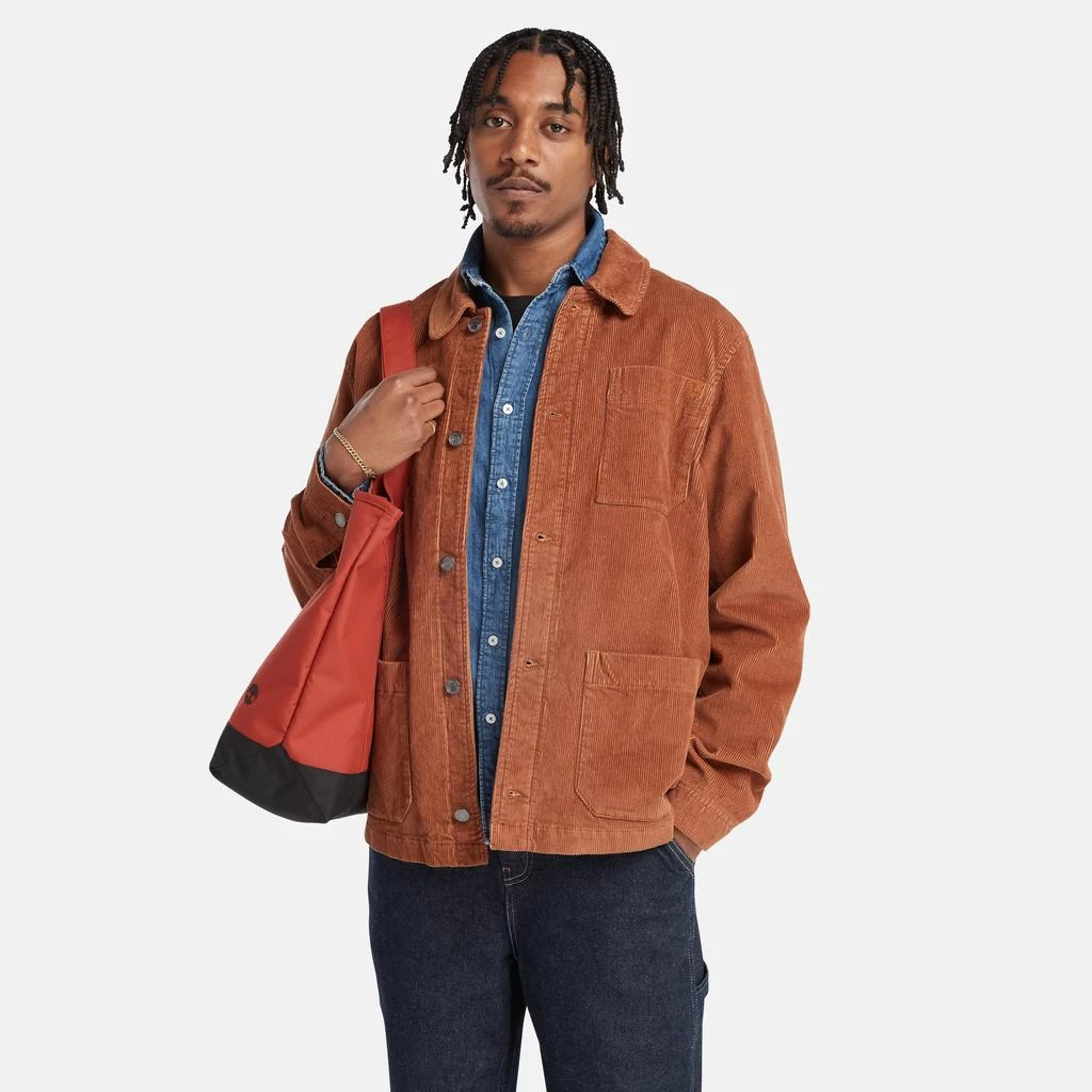 Timberland Men’s Kempshire Corduroy Chore Jacket 5