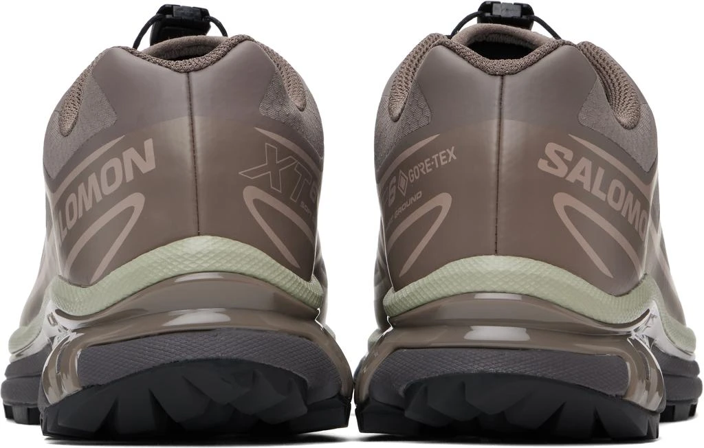 Salomon Taupe XT-6 GORE-TEX Sneakers 2