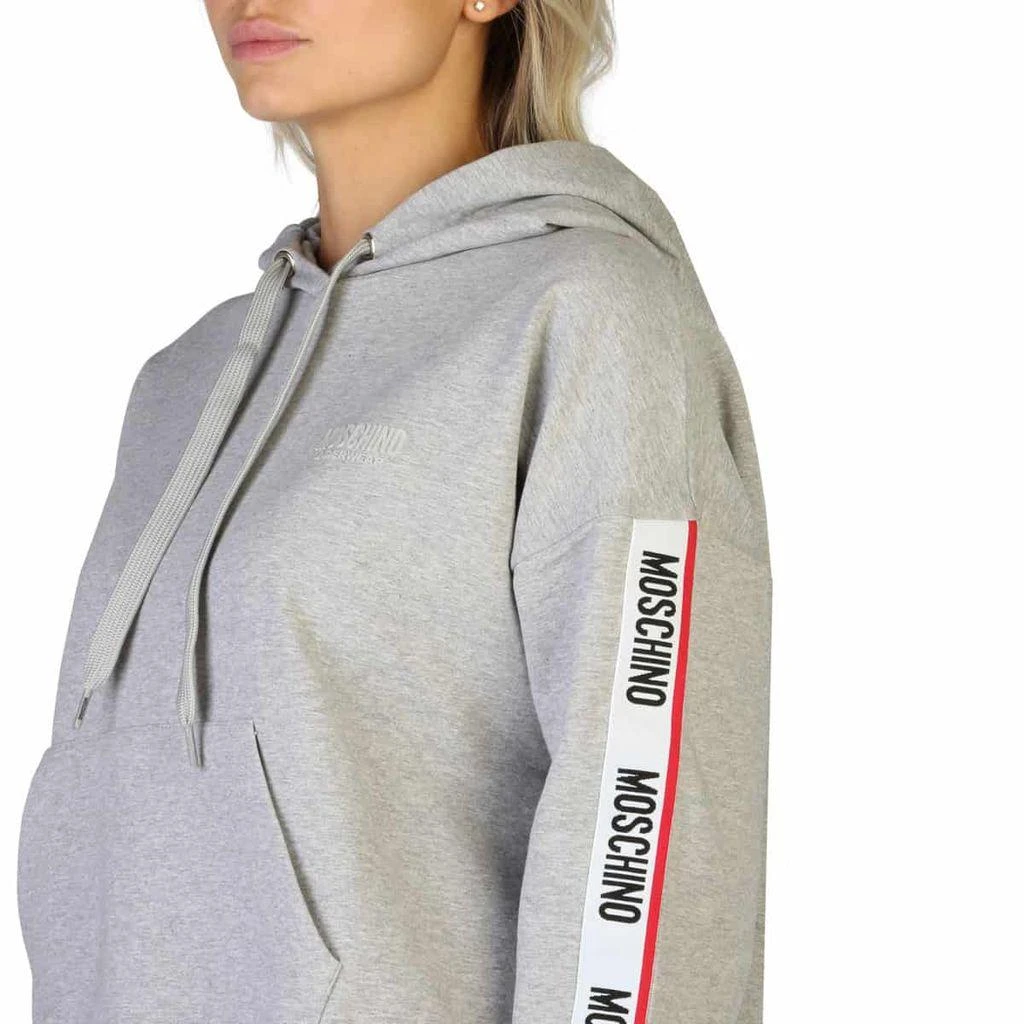 Moschino Sweatshirts Grey Women 3