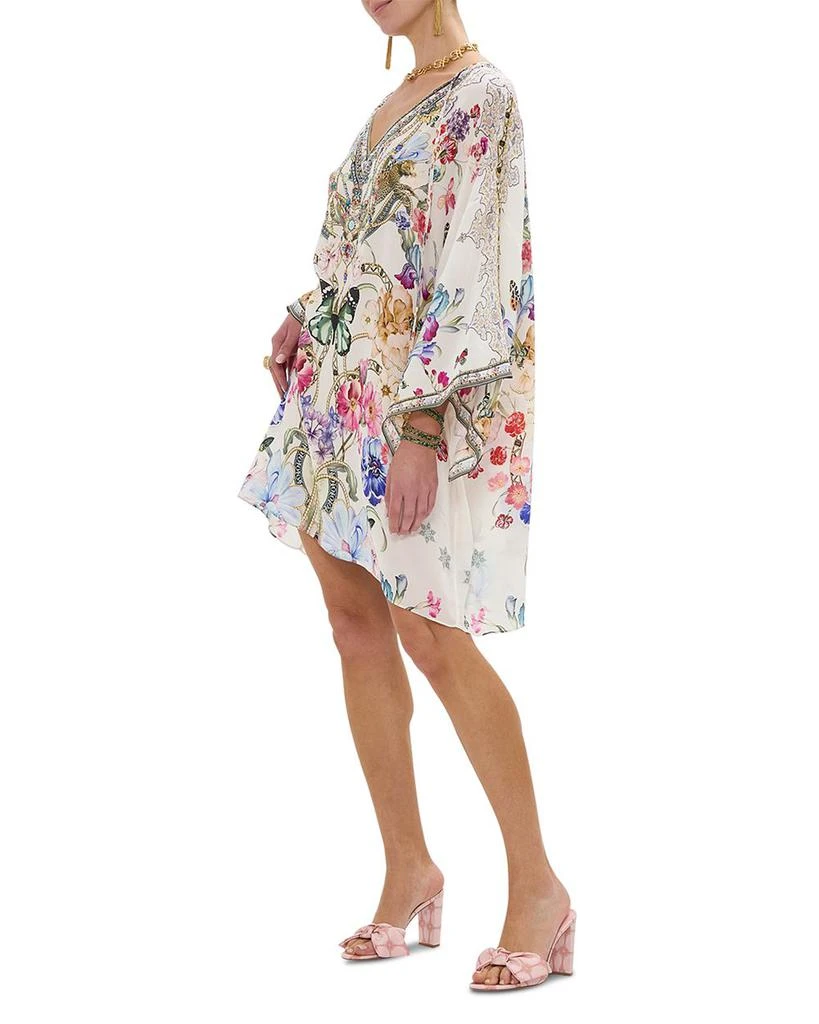 Camilla Silk Swim Cover-Up Kaftan 3