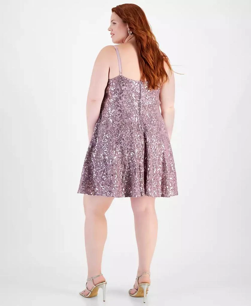 Shop Trendy Plus Size Straight-Neck Sequin Lace Skater Dress on Sale at BeyondStyle Get 67% Off Trendy Plus Size Straight-Neck Sequin Lace Skater Dress with Limited-Time Flash Deals, Exclusive Discounts, and Shop Trendy Plus Size Straight-Neck Sequin Lace Skater Dress on Sale at BeyondStyle Get 67% Off Trendy Plus Size Straight-Neck Sequin Lace Skater Dress with Limited-Time Flash Deals, Exclusive Discounts, and