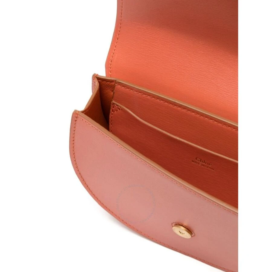Chloé Marcie Mini Flap Leather Crossbody 3