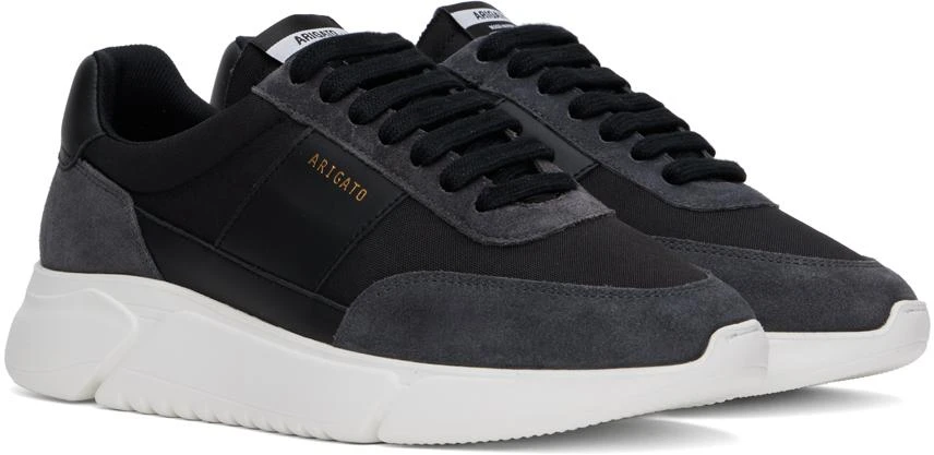 Arigato Shoes Axel Arigato Genesis Vintage Runner Black Axel