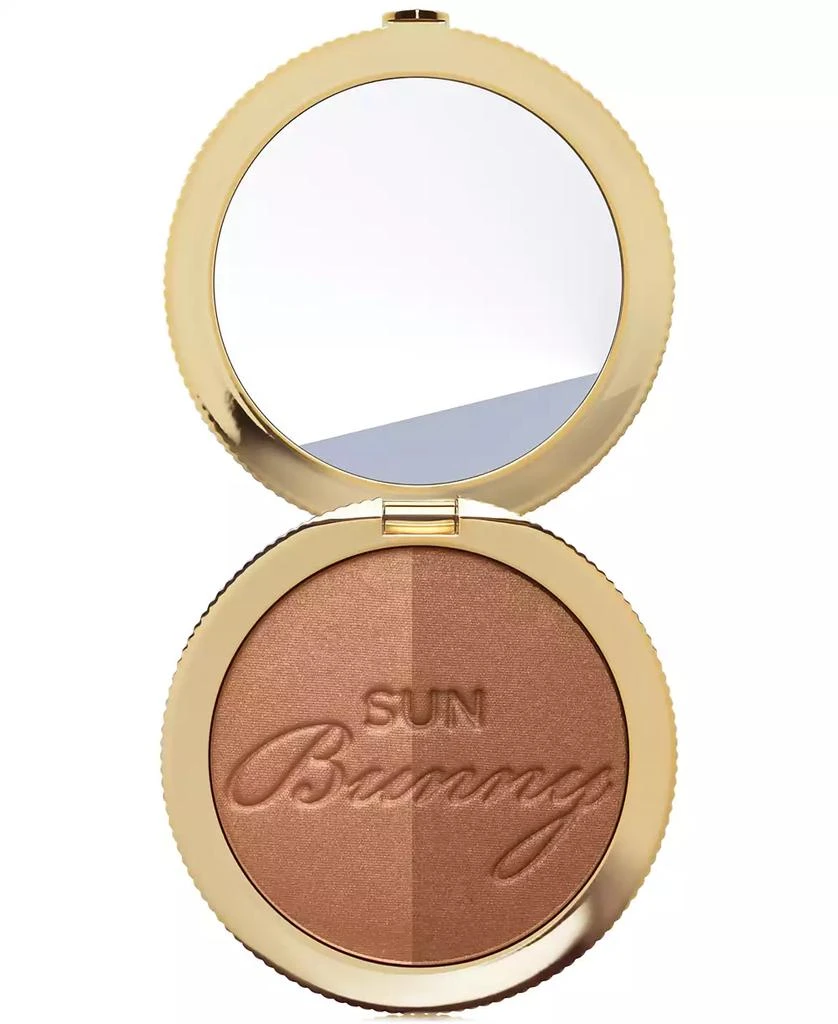 Too Faced Sun Bunny Radiant Duo-Tone Sunkissed Powder Bronzer 2