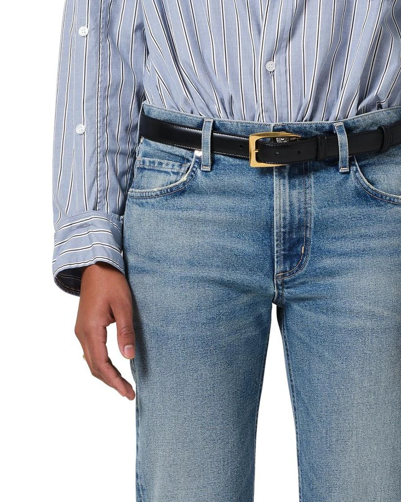 Citizens of Humanity Genova Low Slung Bootcut Jeans in Clairo 8