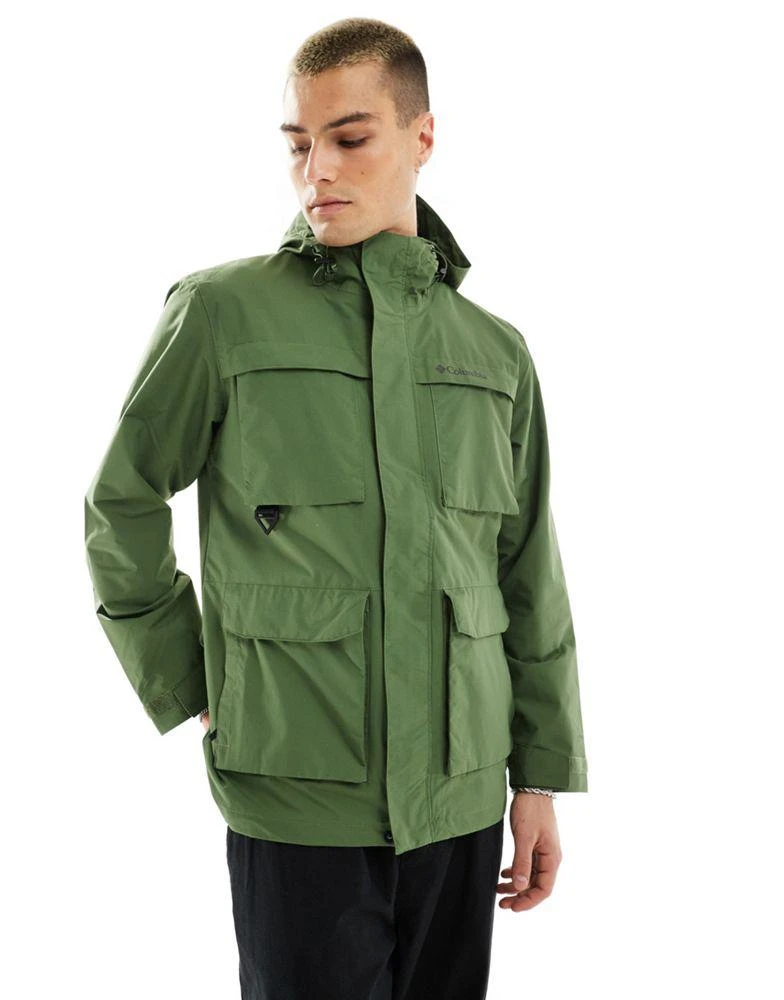Columbia Columbia Landroamer jacket in canteen green 1