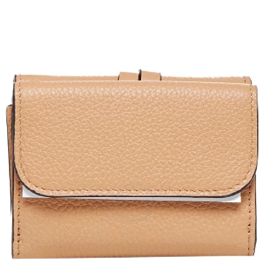 Chloé Open Box - Chloe Alphabet Leather Tri-Fold Wallet 2
