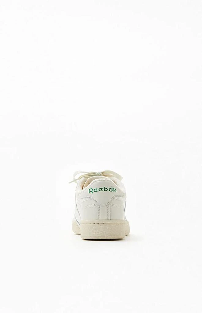 Reebok Off White Club C 85 Vintage Shoes 3